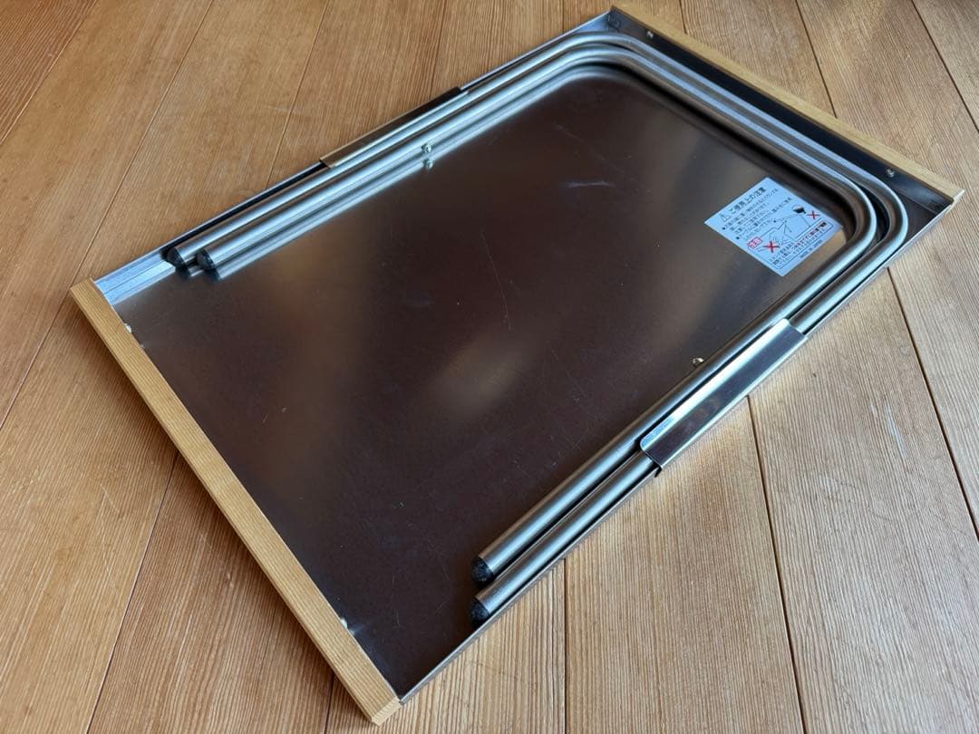 ユニフレーム UNIFLAME 焚火テーブル ラージ 1回のみ使用