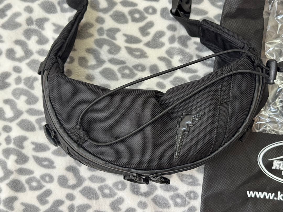 クシタニ KUSHITANI ウエストバッグ K-3585B 数量限定モデル