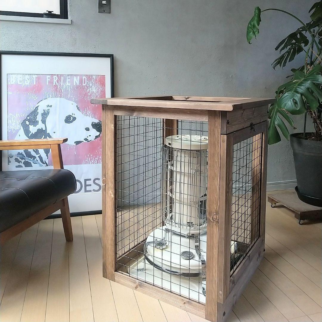 ◇●【コロナ/トヨトミ用アイアン&ウッドストーブガード●◇