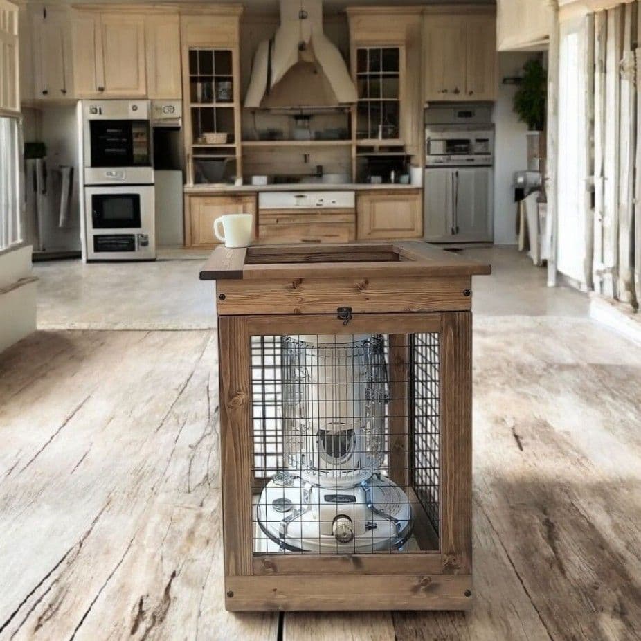 ◇●【コロナ/トヨトミ用アイアン&ウッドストーブガード●◇