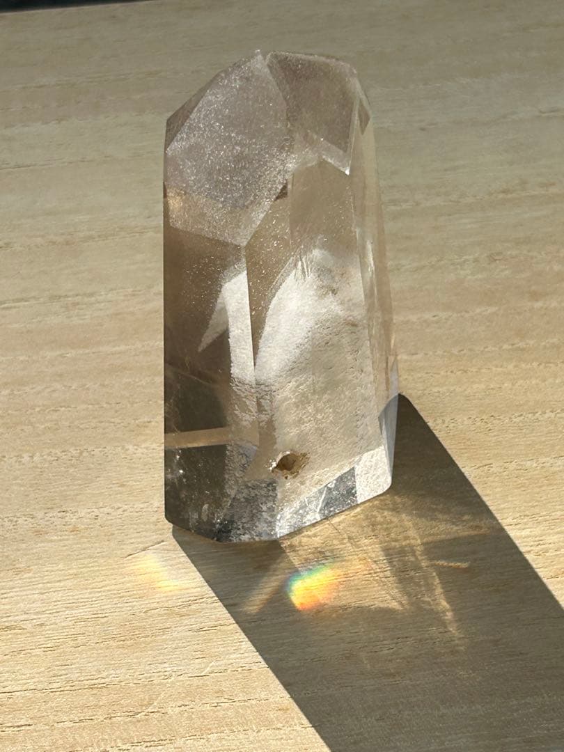 ファントムホワイトガーデンポリッシュAAAAA最高の雪水晶‼️大特価SALE