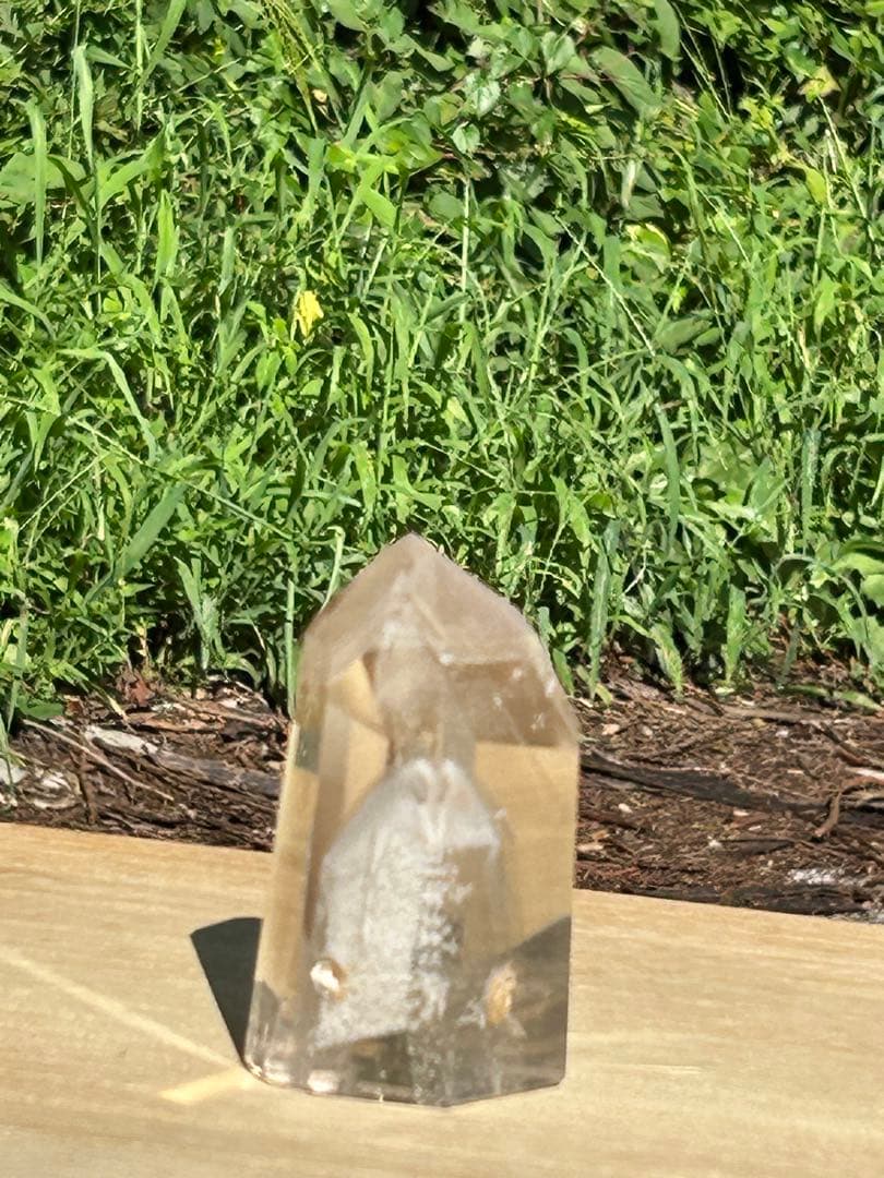 ファントムホワイトガーデンポリッシュAAAAA最高の雪水晶‼️大特価SALE