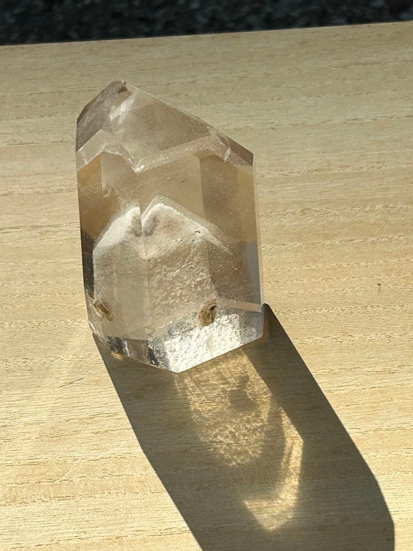 ファントムホワイトガーデンポリッシュAAAAA最高の雪水晶‼️大特価SALE