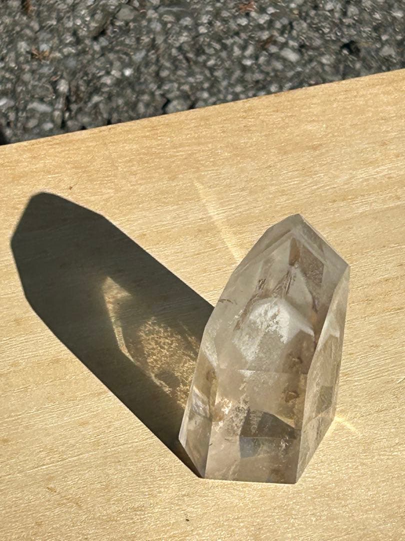 ファントムホワイトガーデンポリッシュAAAAA最高の雪水晶‼️大特価SALE