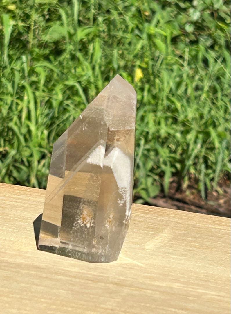 ファントムホワイトガーデンポリッシュAAAAA最高の雪水晶‼️大特価SALE