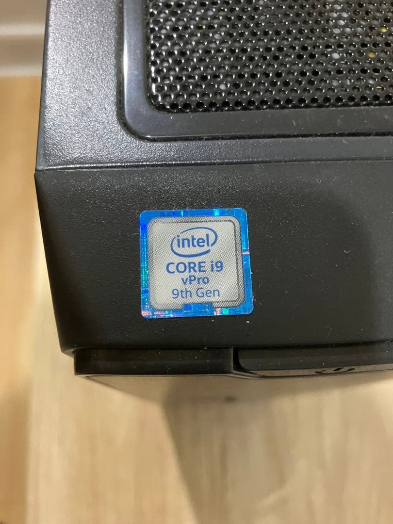 自作スリム　i9 9900 GTX1650 Wi-Fi　Win11 ゲーミング