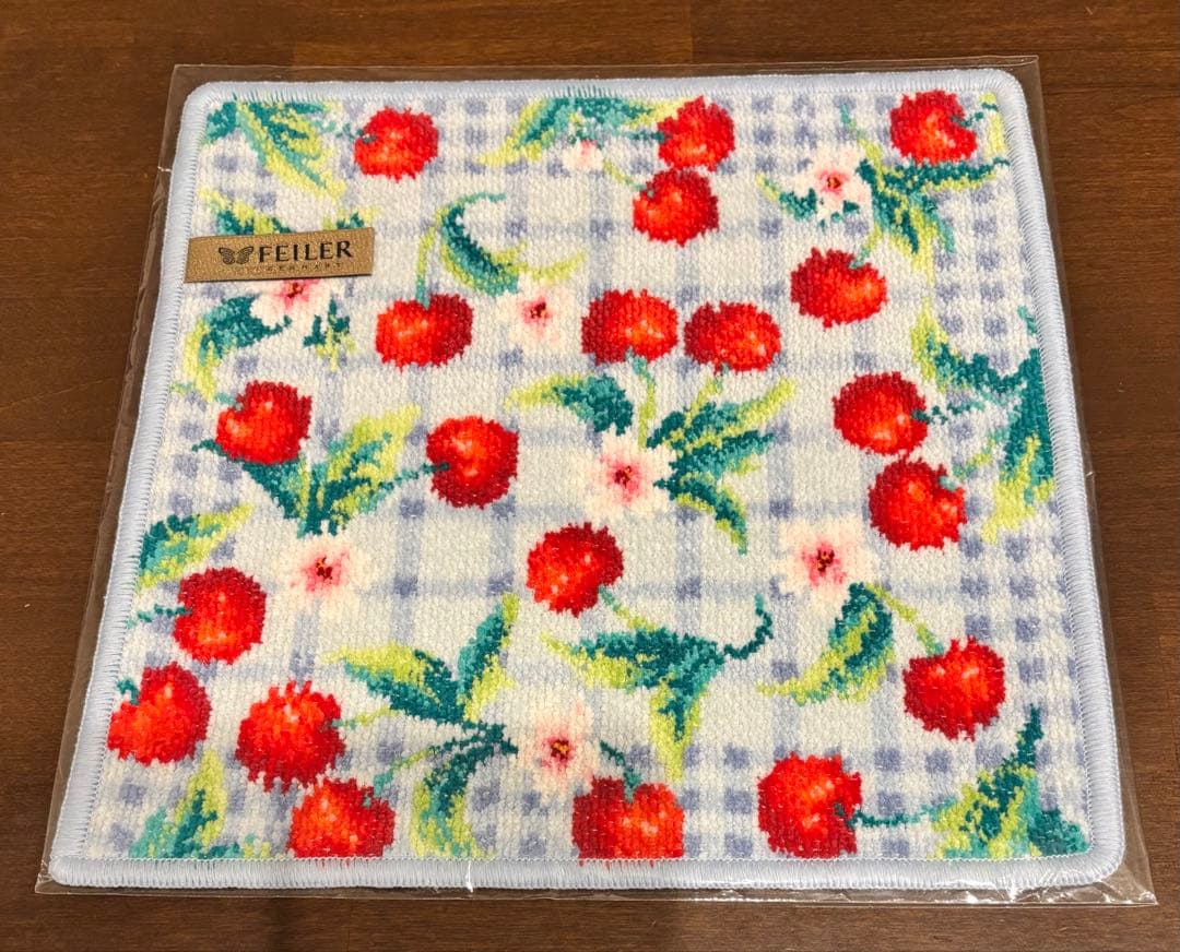 新品未使用 FEILER フェイラー タオルハンカチ 4枚