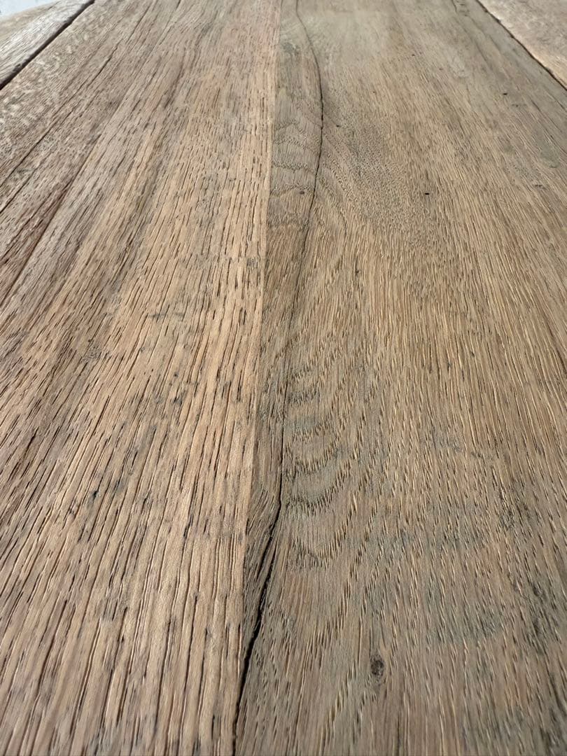 ビンテージ ドロップリーフテーブル ドロップサイドテーブル　剥離