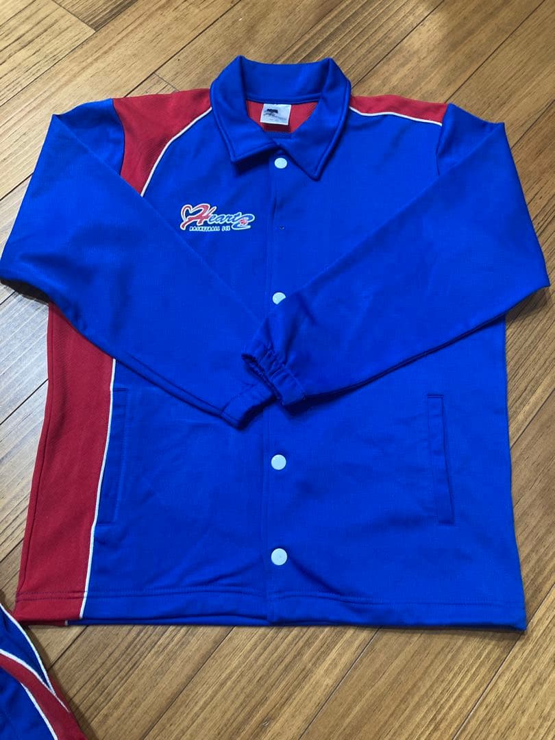 160Heart バスケットボールユニフォーム サイズ160 ジャージ上下セット