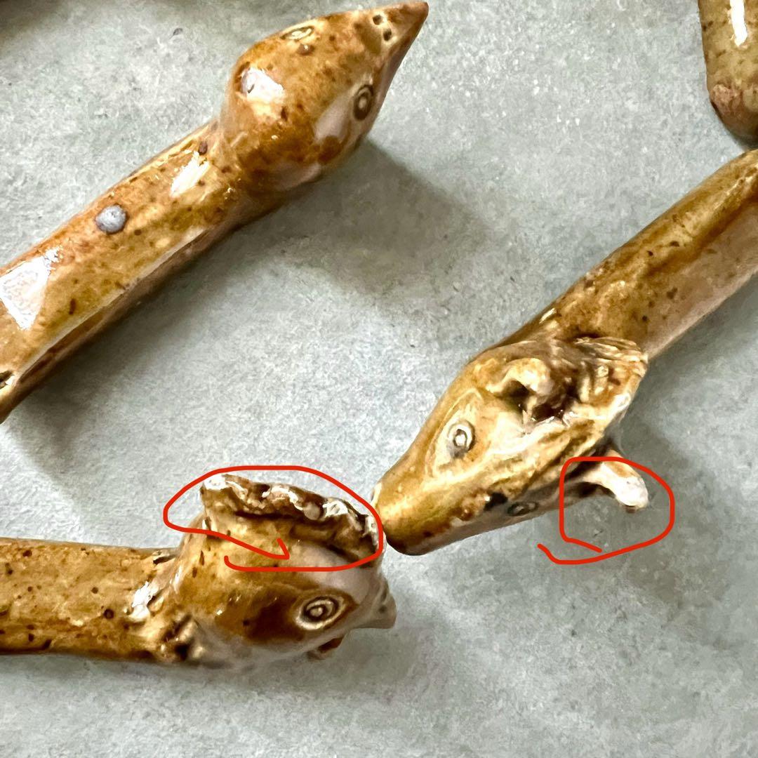 【ブロカント】カトラリーレスト　フランス　9個セット