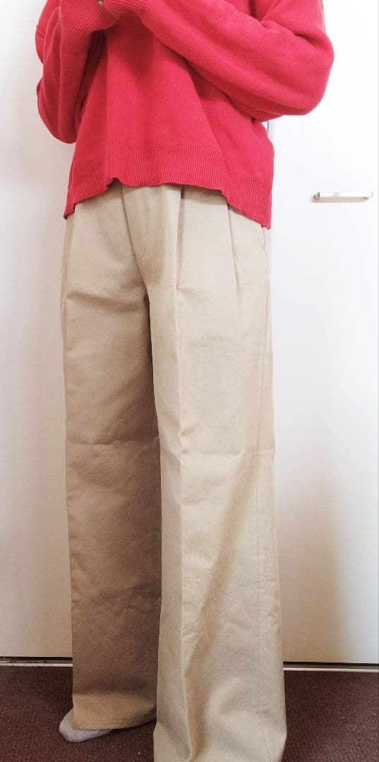 2929☺︎様AURALEEWASHEDFINXCHINO WIDETUCKPA