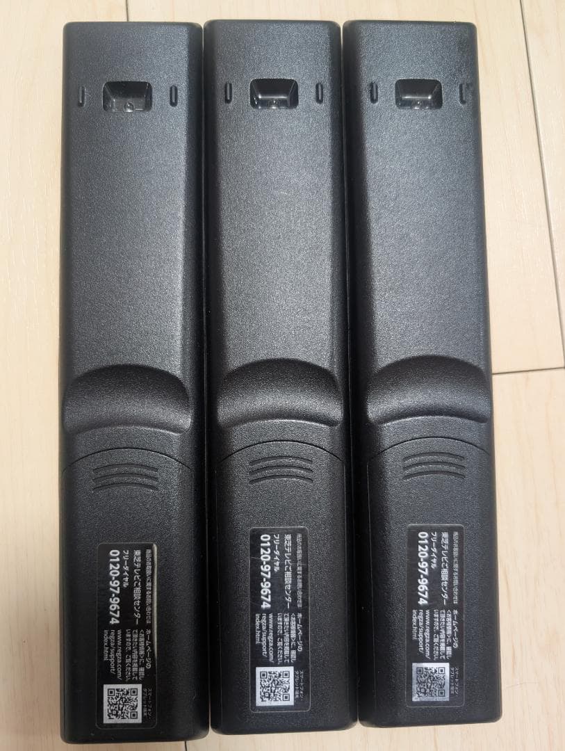 [手渡]REGZA 55X8900K 55型 4K有機ELテレビ★リモコン3個★