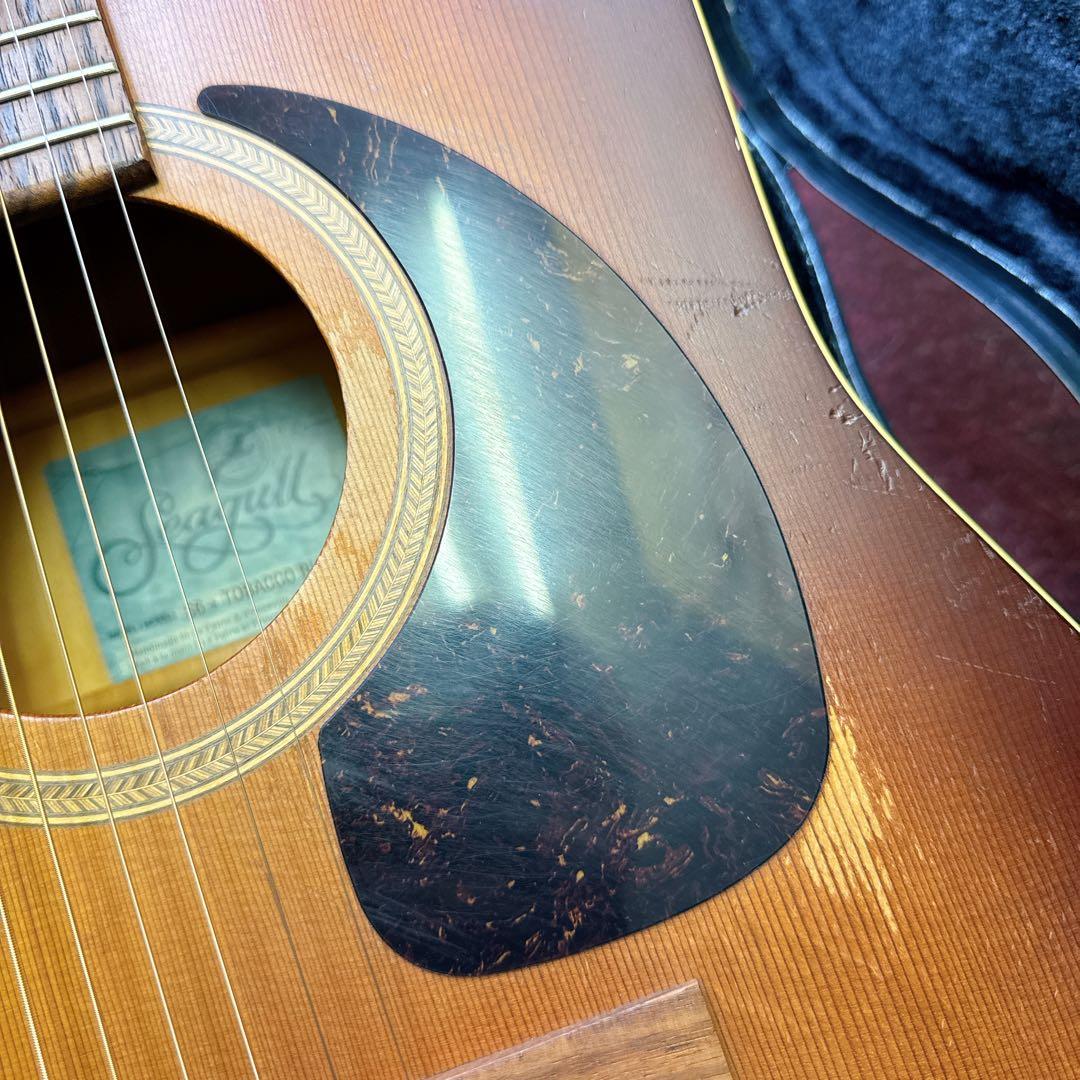 Seagull S6+tobacco L.R.Baggs搭載 エレアコ