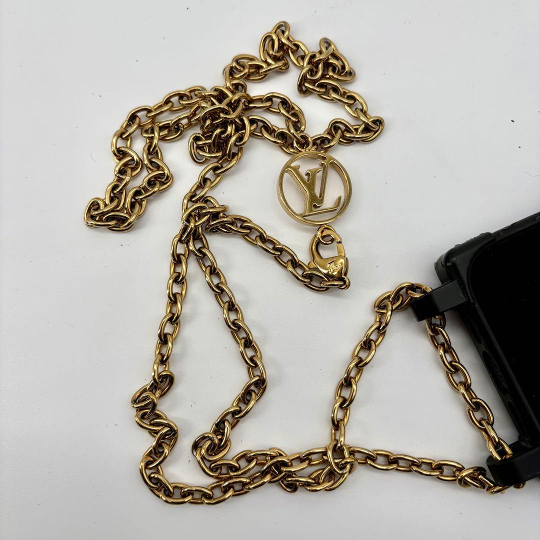 ルイヴィトン iPhone14Pro モノグラム リトランク スマホショルダー