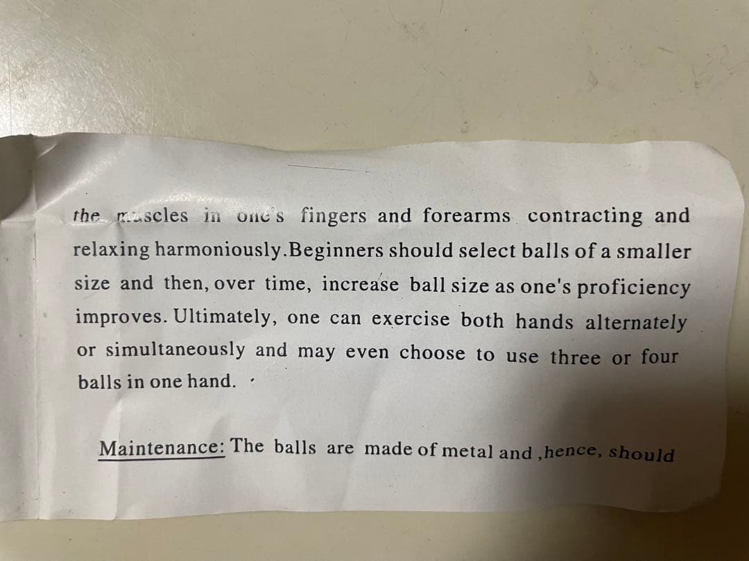 風鈴 CHINESE IRON BALL