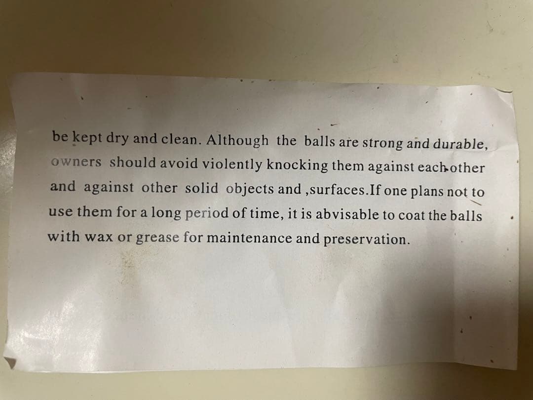 風鈴 CHINESE IRON BALL