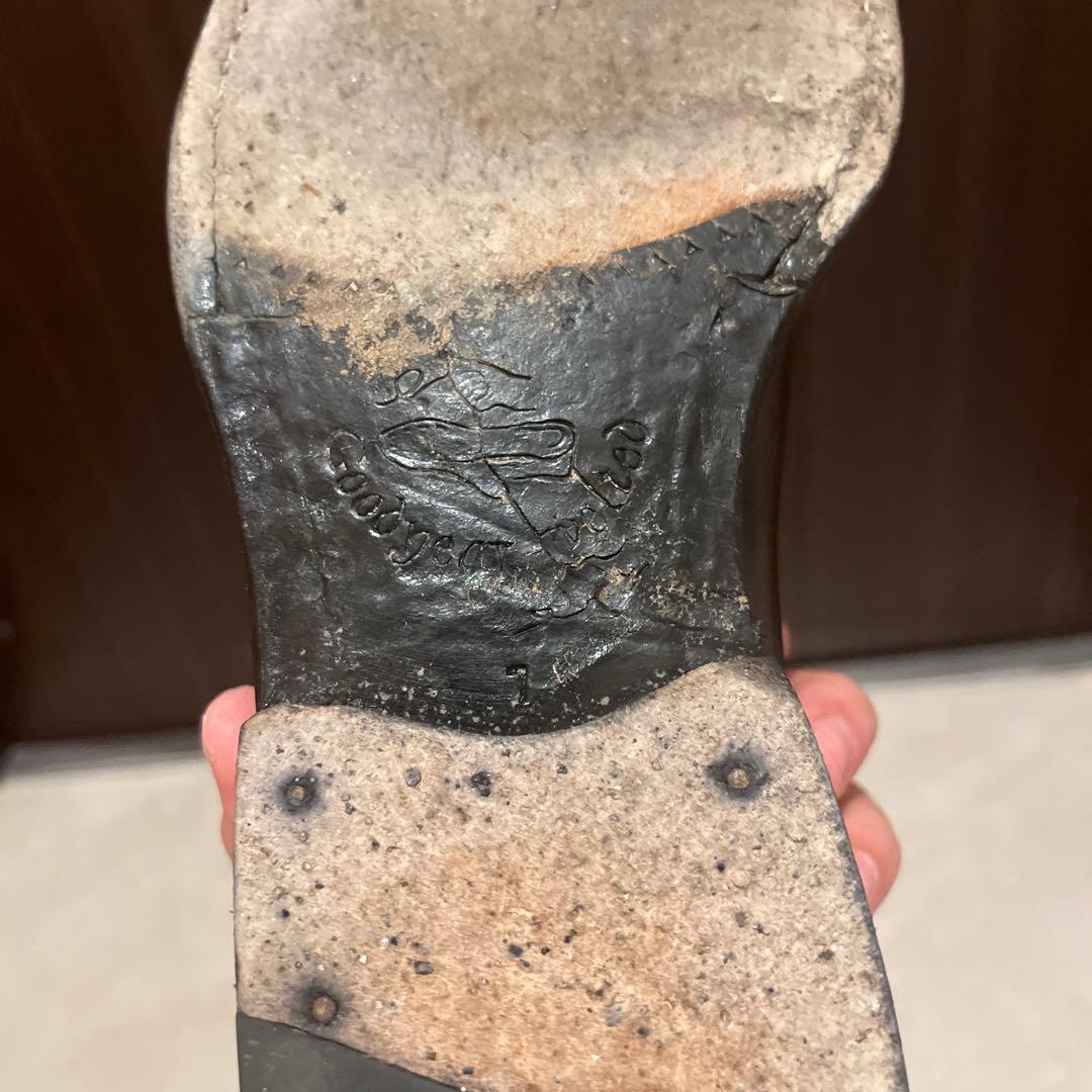 Jalan Sriwijaya Bandung ストレートチップ