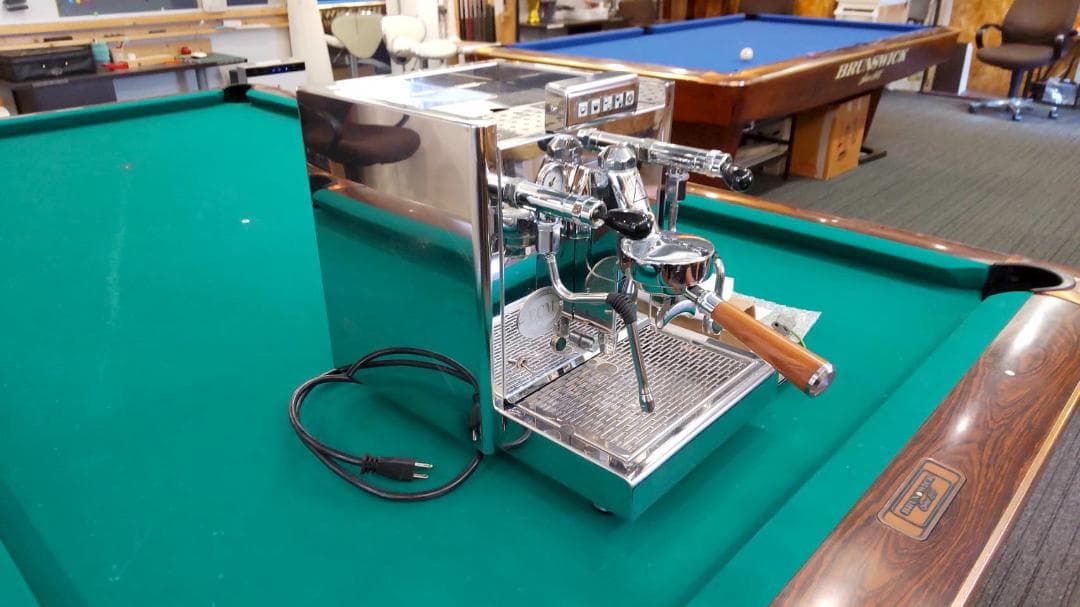 エスプレッソマシン　付属品付き　ECM Elektronika Profi2