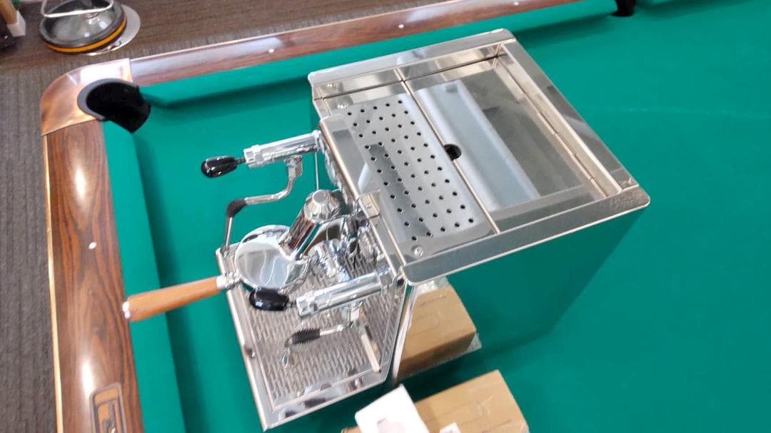 エスプレッソマシン　付属品付き　ECM Elektronika Profi2