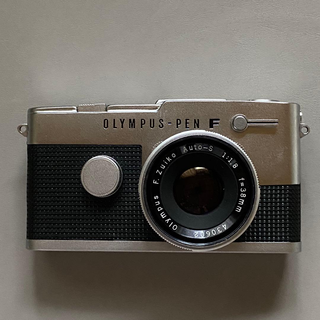 Olympus PEN-FT オーバーホール済 作例あり