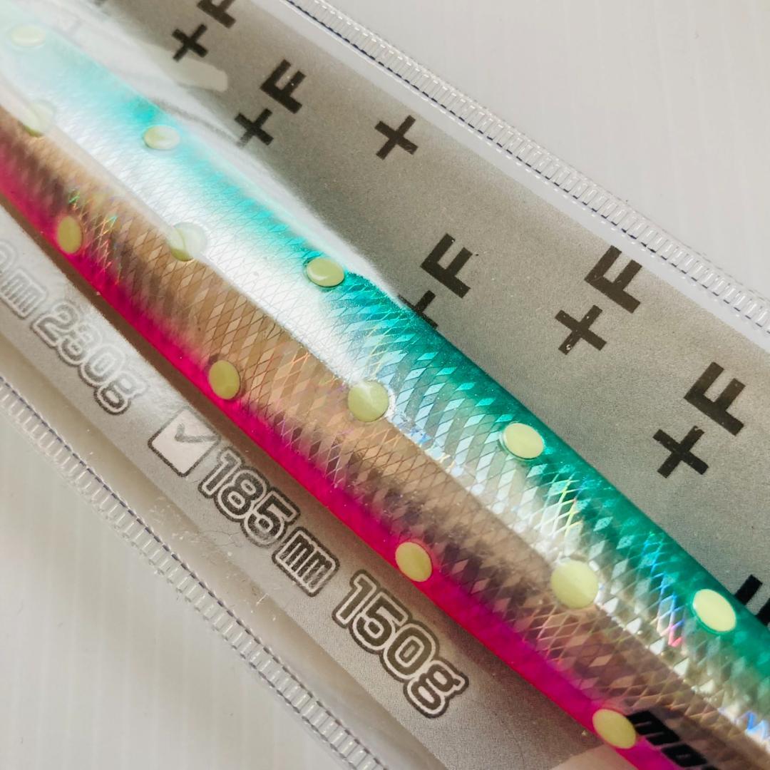 新品sammys サミーズ MOSA猛者+F150g オリカラドットサクラマス2