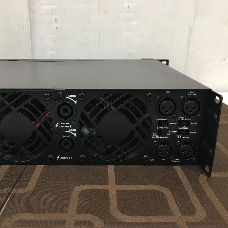 CLASSIC PRO CPX4250 パワーアンプ 4チャンネル