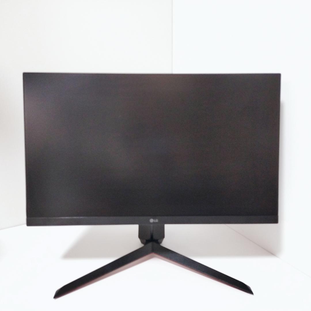 LG ゲーミングモニター 24GN650-B IPS 1ms 144hz GTG