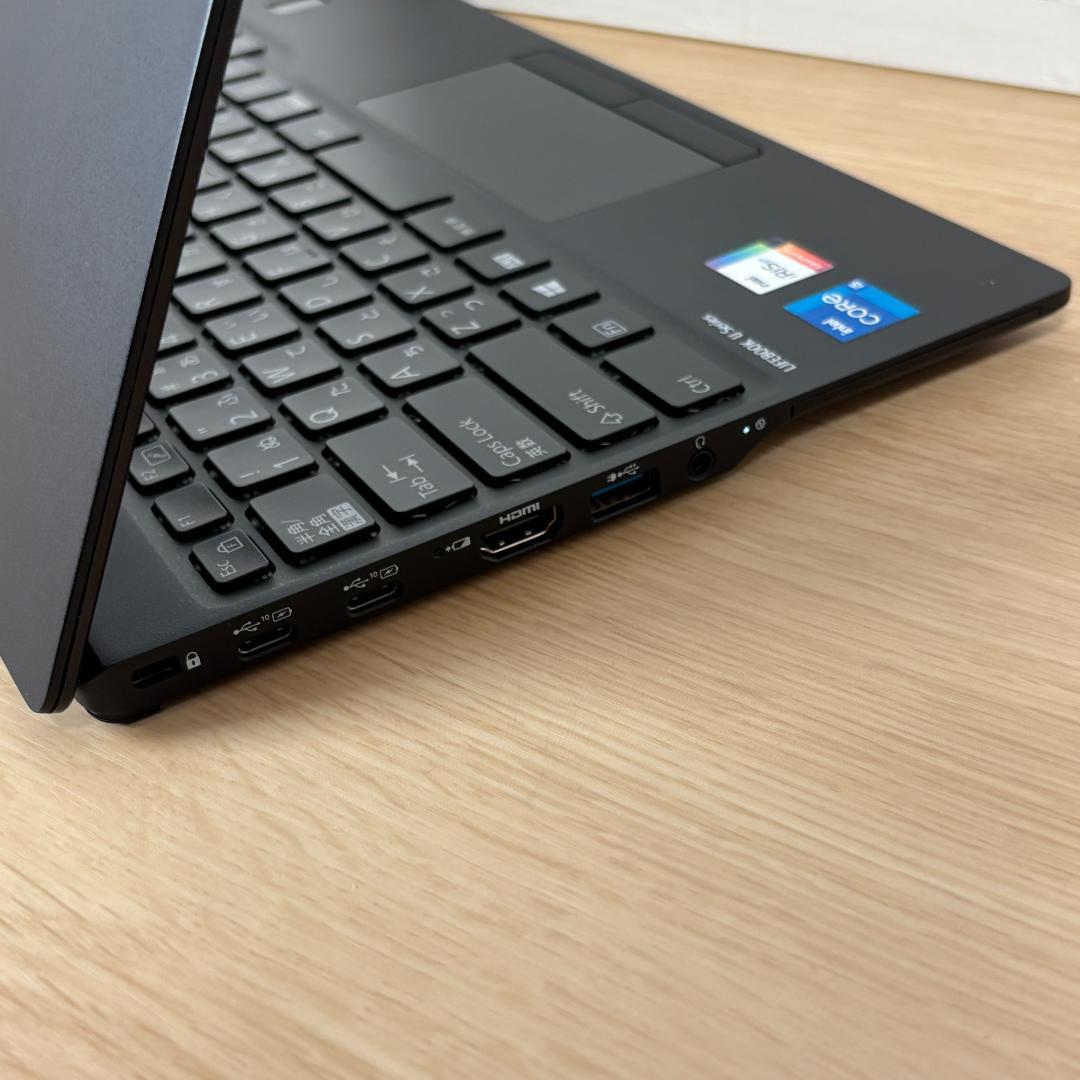 富士通　11世代i5　ノートパソコン　Windows11　SSD　オフィス　07