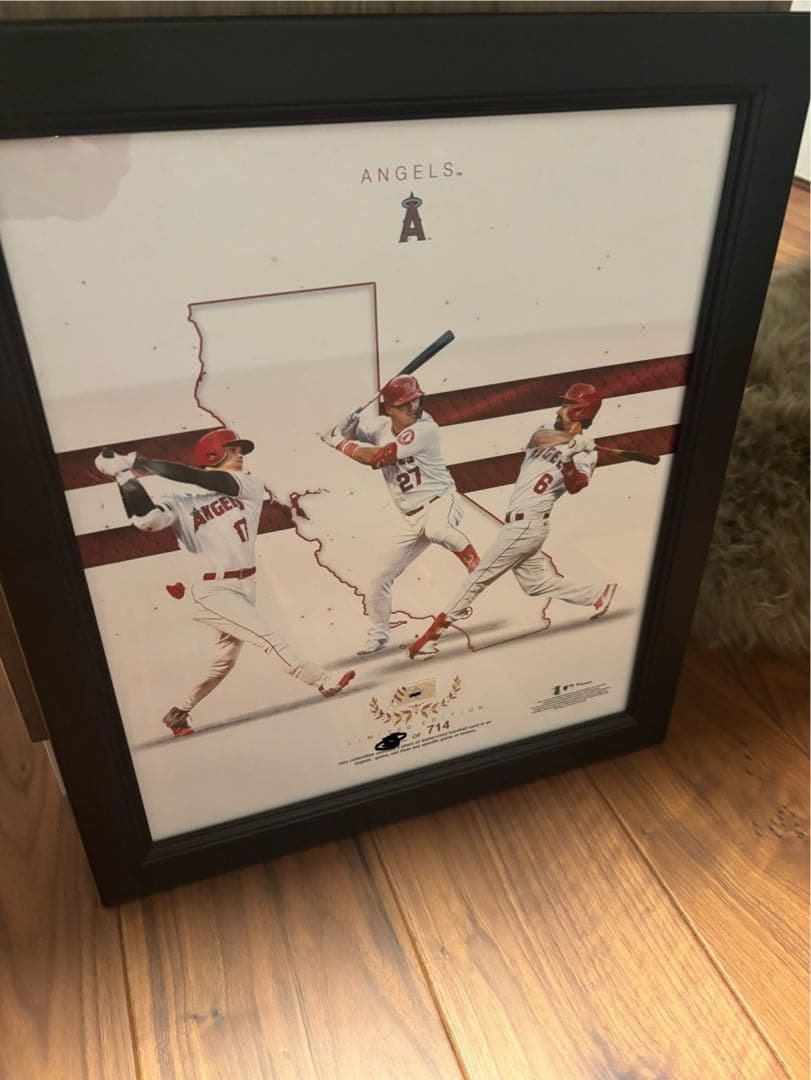 大谷翔平 実使用 エンゼルス 限定 MLB fanatics