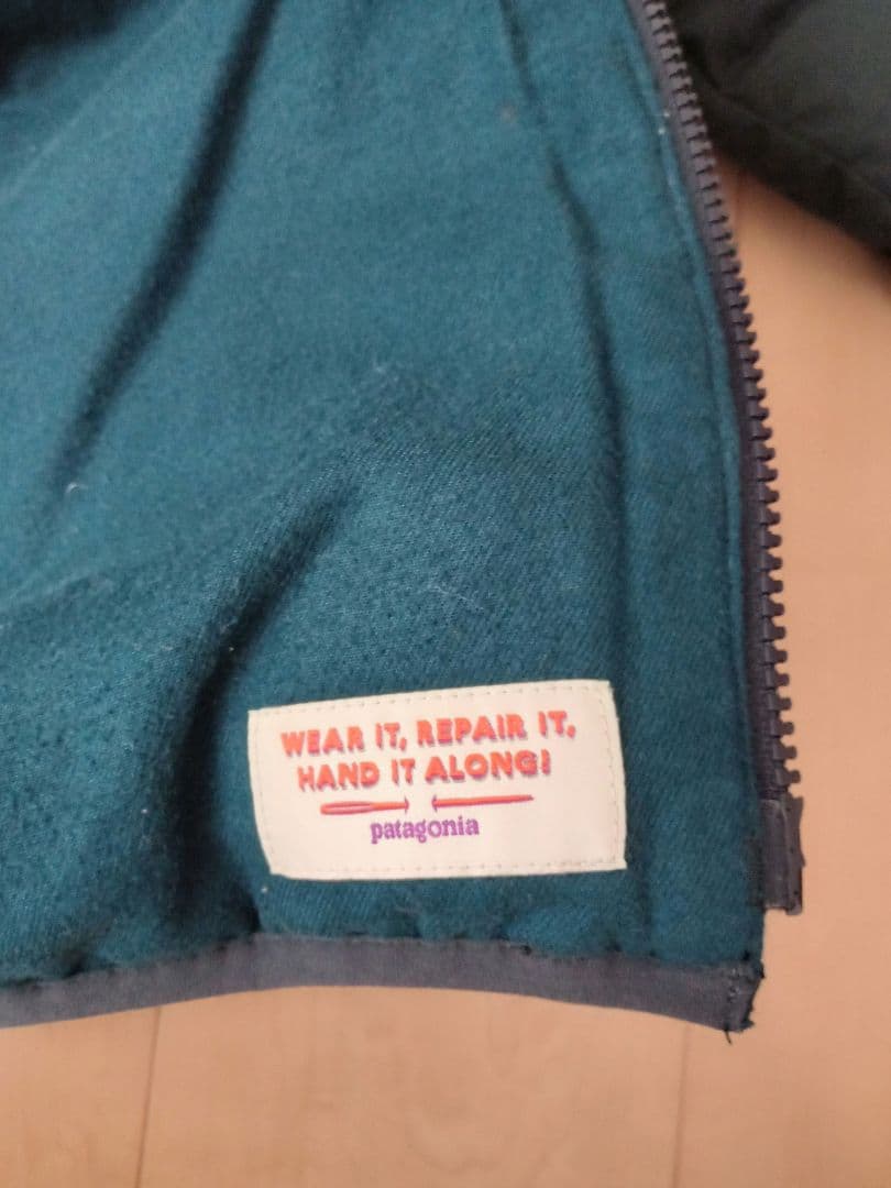 パタゴニア 50周年記念限定 コットンダウンジャケット