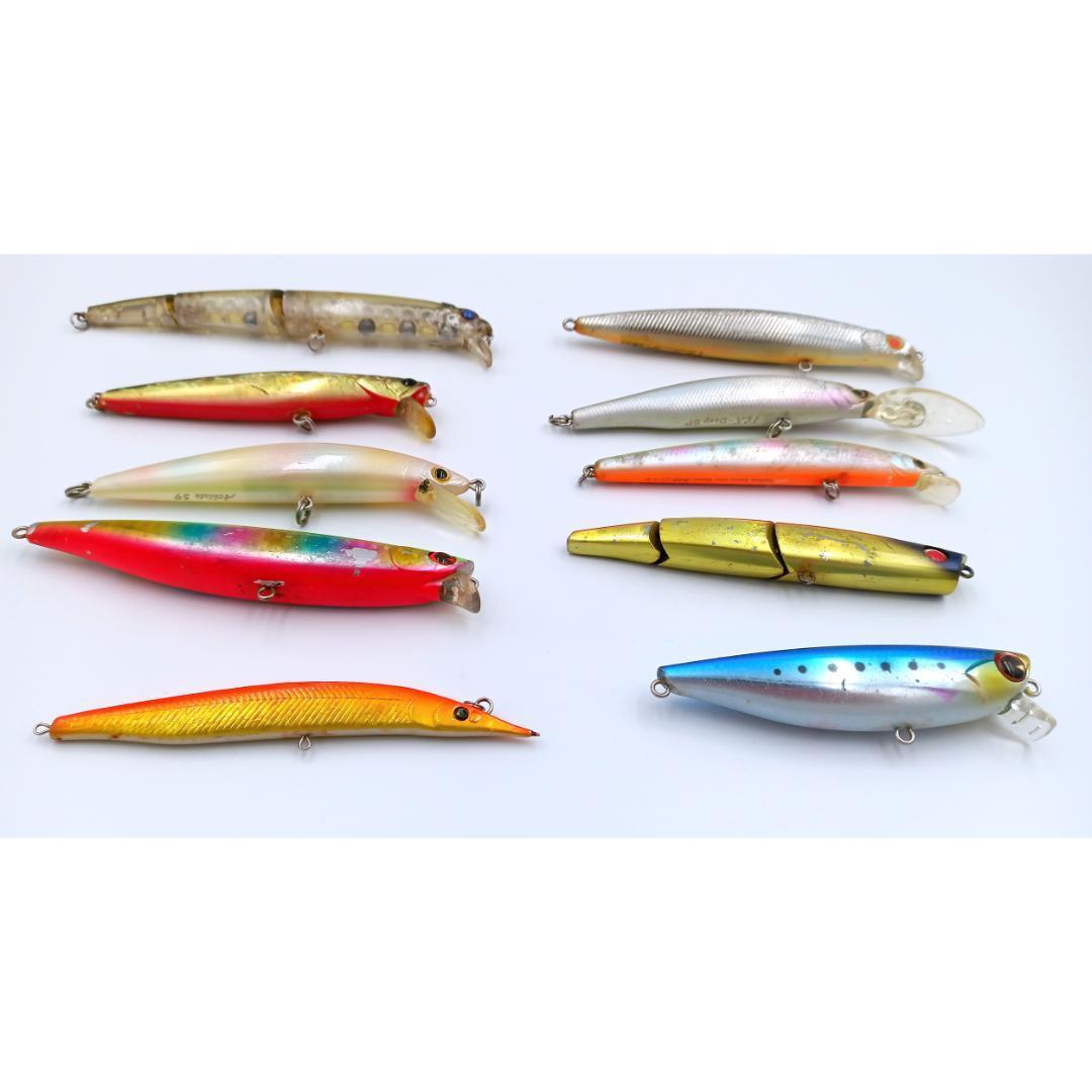 【レア】シーバス用中古ルアー引退　５０点セット　まとめ売り！早い者勝ち