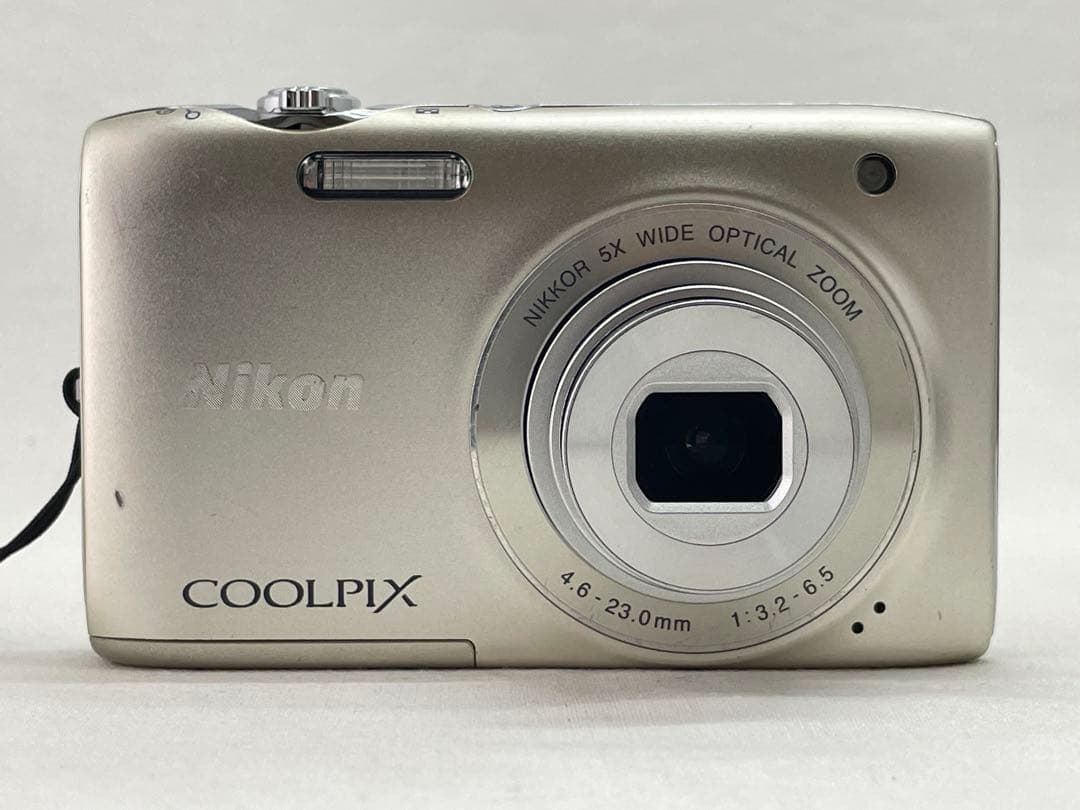 【美品・動作確認済】Nikon COOLPIX S3100 デジタルカメラ