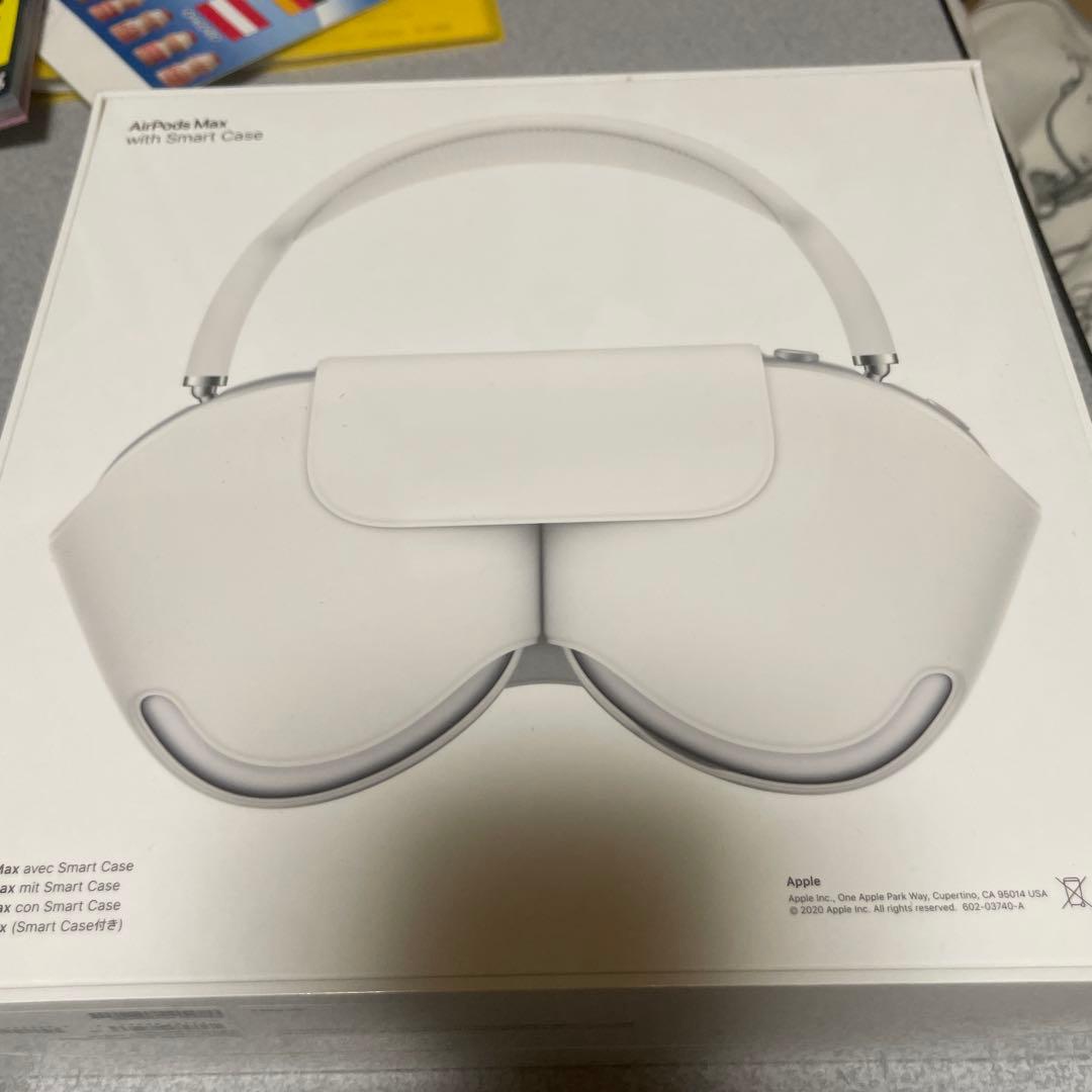 新品未開封Apple AirPods Max シルバー