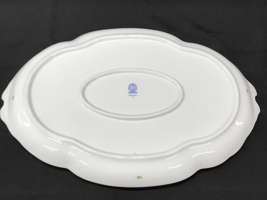 【USED美品】HEREND ヘレンド　パーティートレイ　トレイ　プレート