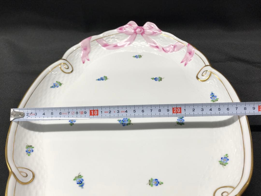 【USED美品】HEREND ヘレンド　パーティートレイ　トレイ　プレート