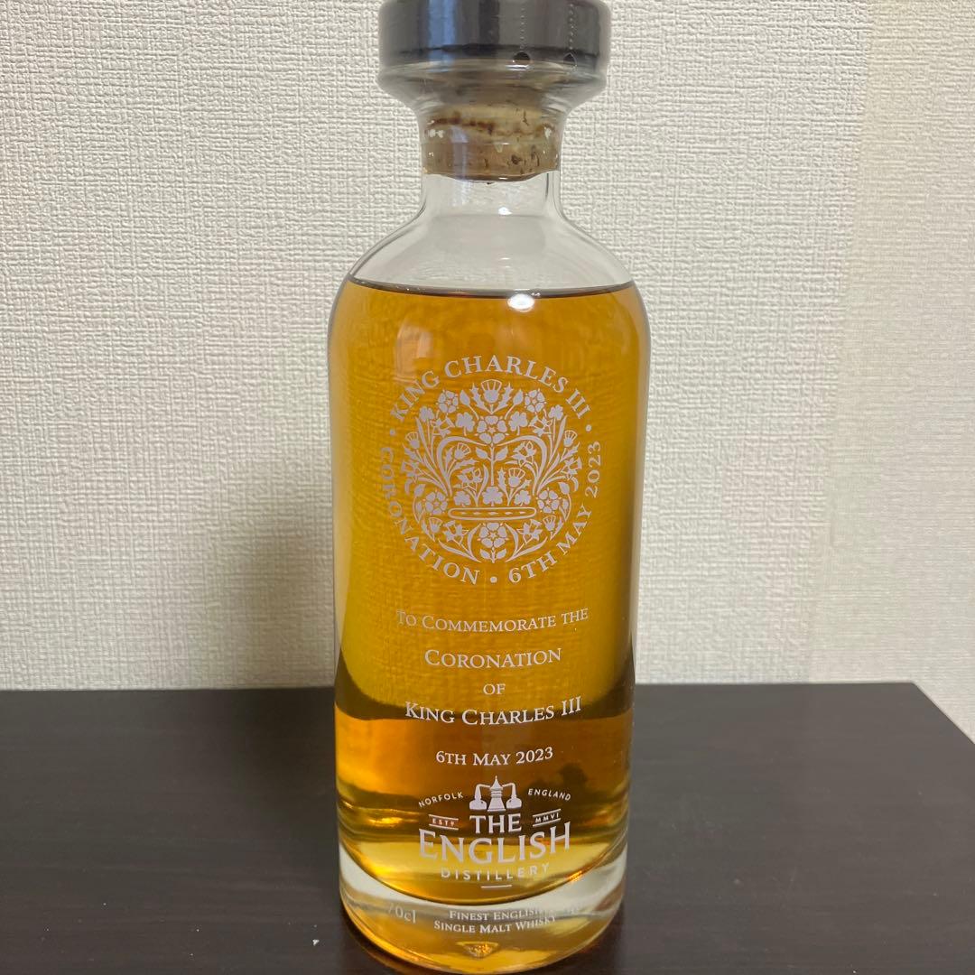 【未開封】KING CHARLES III CORONATION WHISKY他