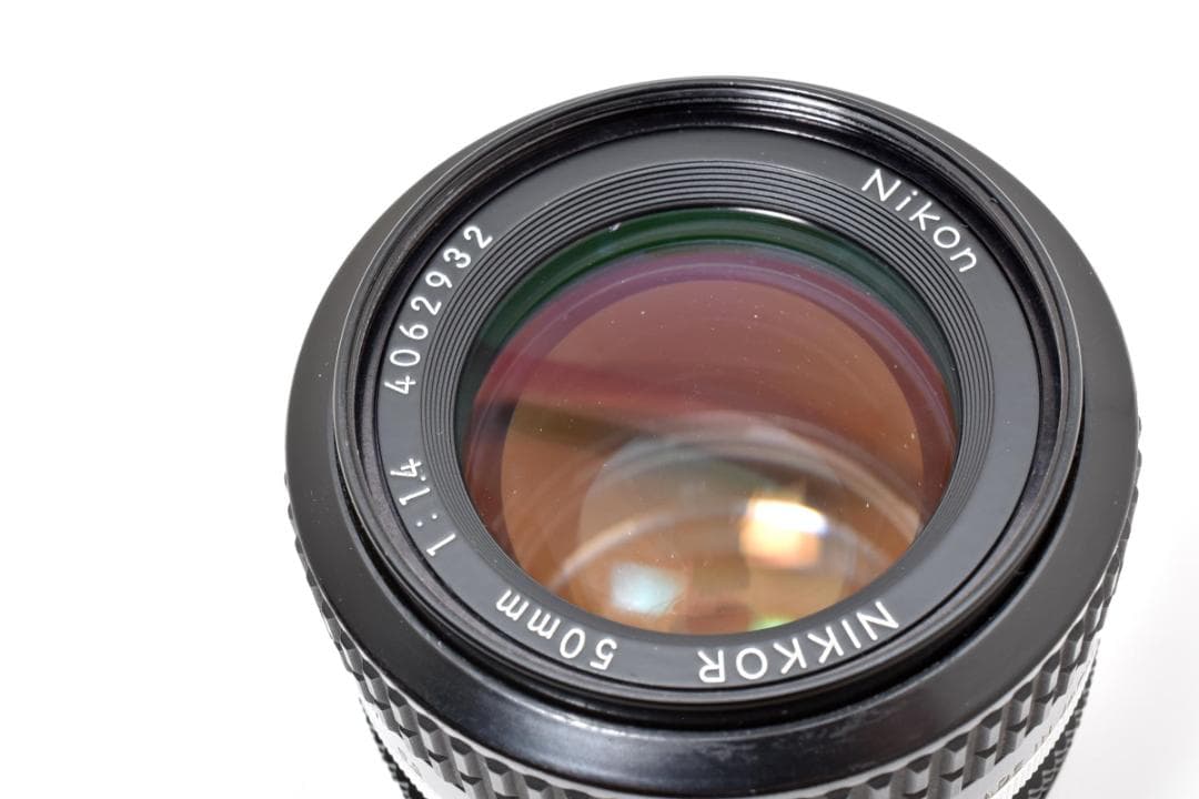 美品 NIKON ニコン AI NIKKOR 50mm f1.4 MF M451
