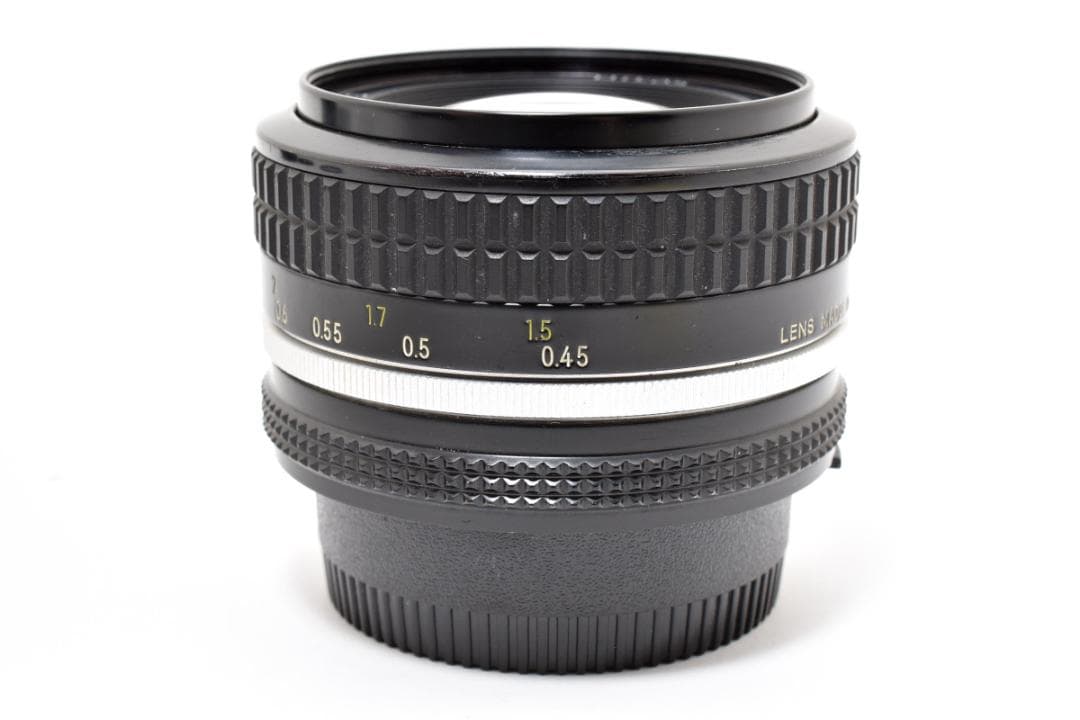 美品 NIKON ニコン AI NIKKOR 50mm f1.4 MF M451
