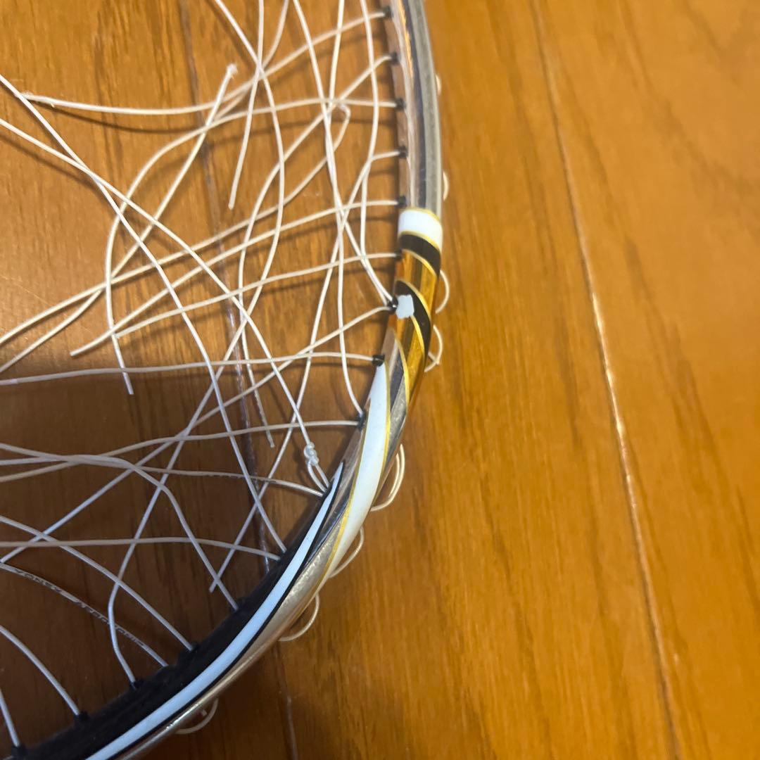 ウィルソン　バドミントンラケット　バーテックス ヨネックス　３U G5