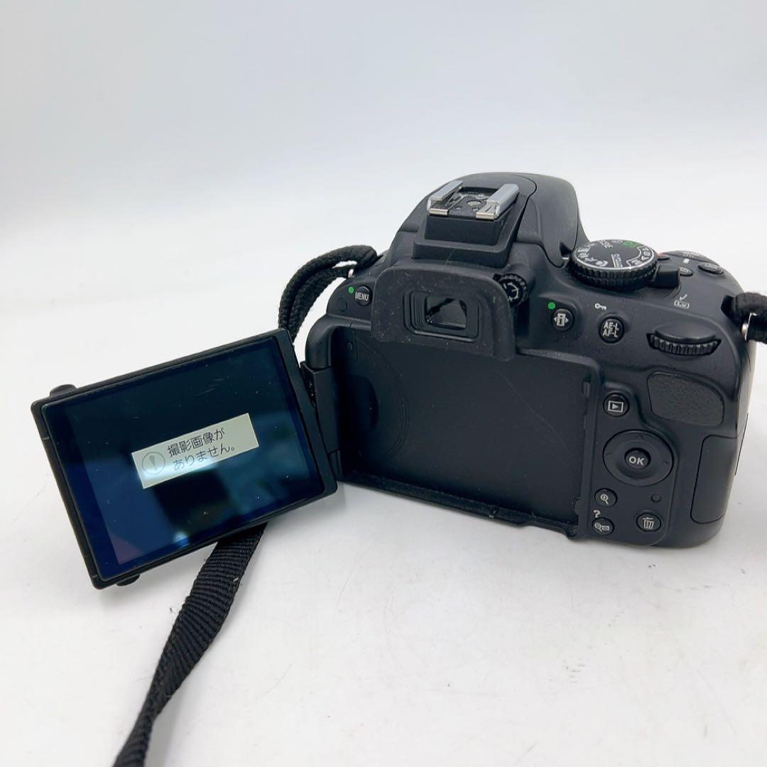 11AAM034 Nikon D5100 ダブルズームキット ニコン