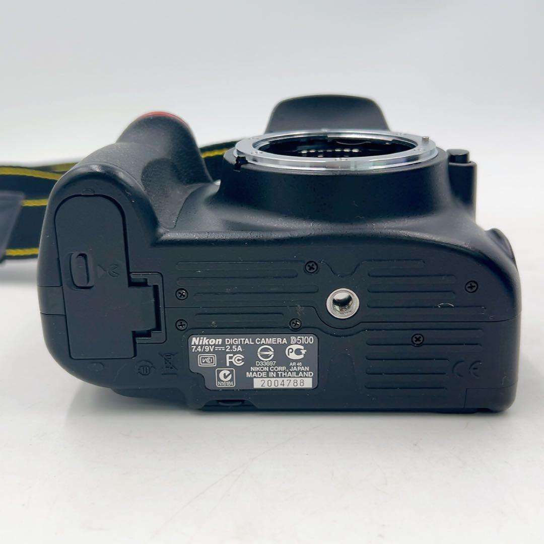 11AAM034 Nikon D5100 ダブルズームキット ニコン