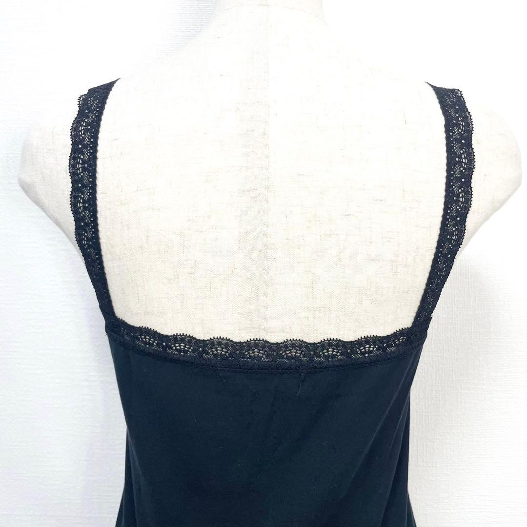 y2k❤️00s HYSTERIC GLAMOUR ヒスガールロゴ レース キャミ