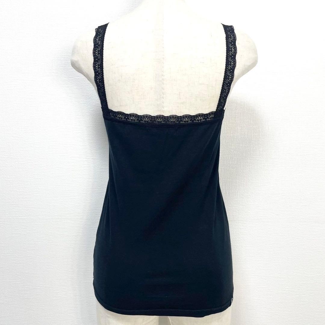 y2k❤️00s HYSTERIC GLAMOUR ヒスガールロゴ レース キャミ