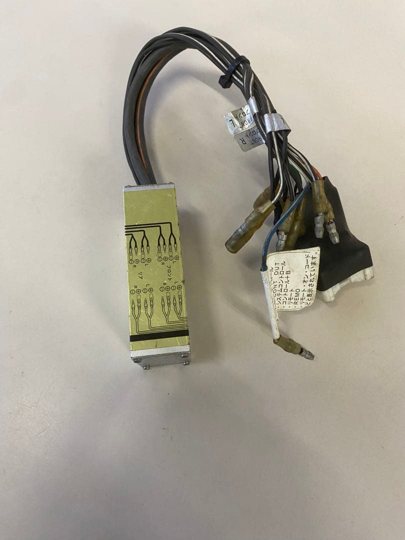 SLA-21A 20セルシオ前期 スーパーライブサウンドアダプター