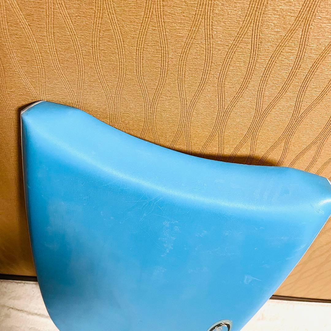 【早い物勝ち】 MOREY ボディーボード 青×白