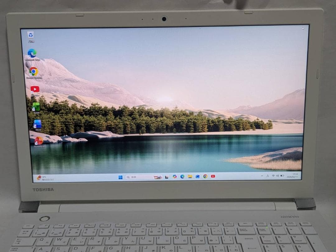 東芝　dynabook　T75EW　高機能i7　SSD　WIN11 Office