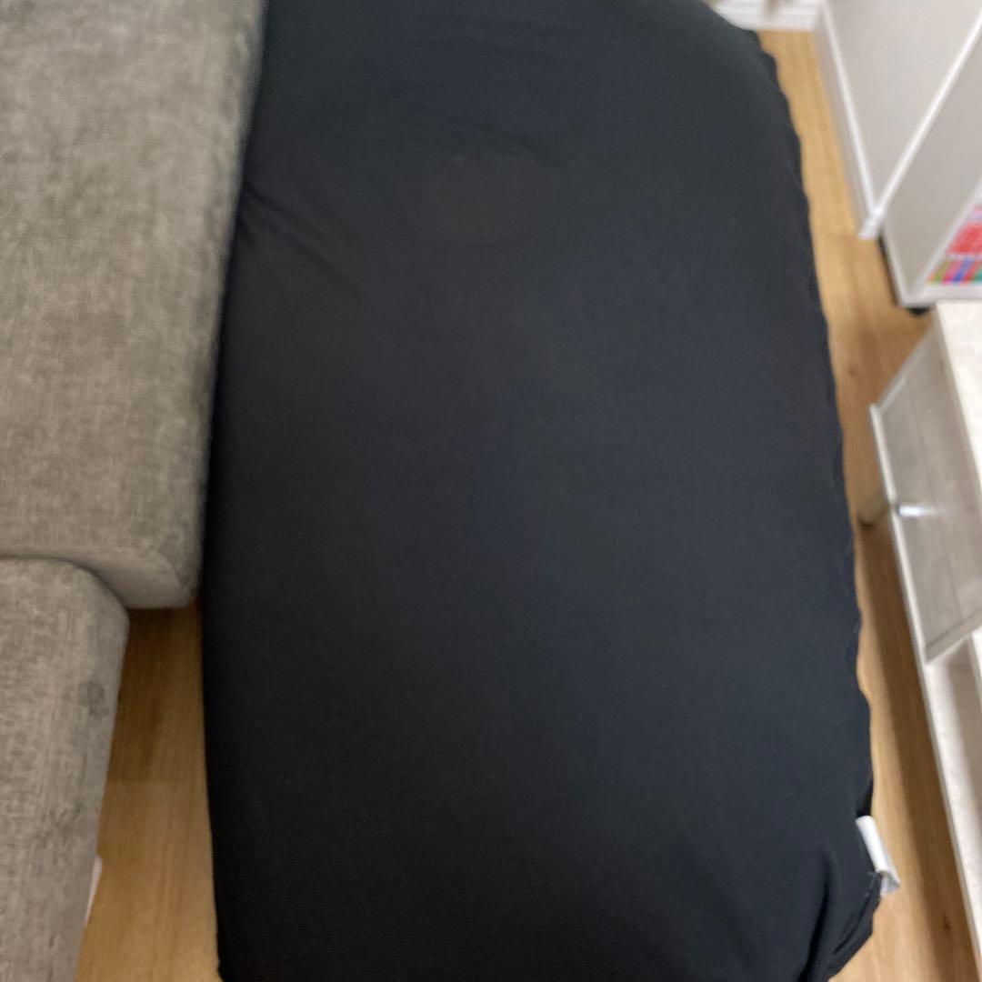 Yogibo ビーズクッション ブラック 大きめ