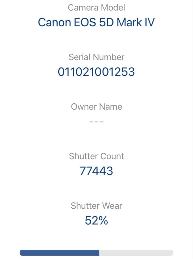 キャノン Canon EOS 5D Mark IV デジタル一眼