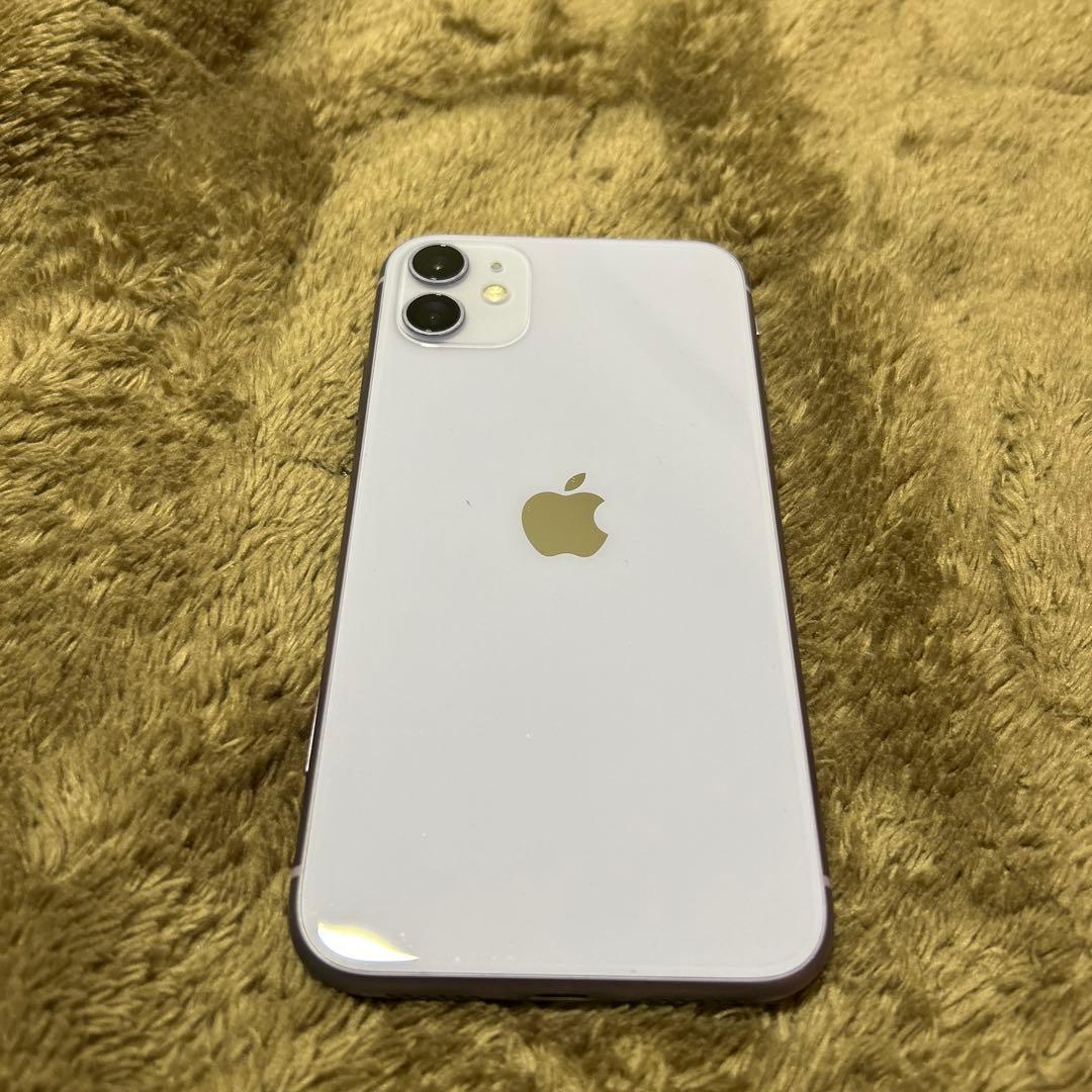 Apple iPhone 11 パープル 本体のみ