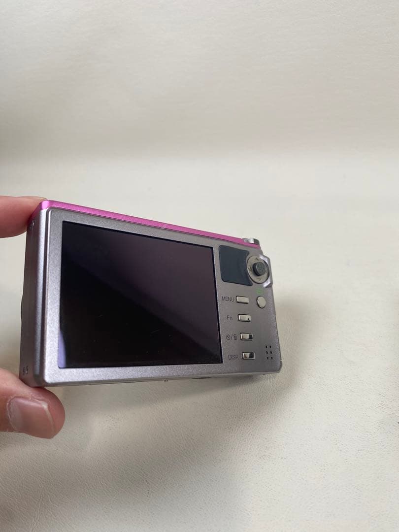 RICOH デジタルカメラ　CX3 ピンクシルバー　ツートンカラー　美品